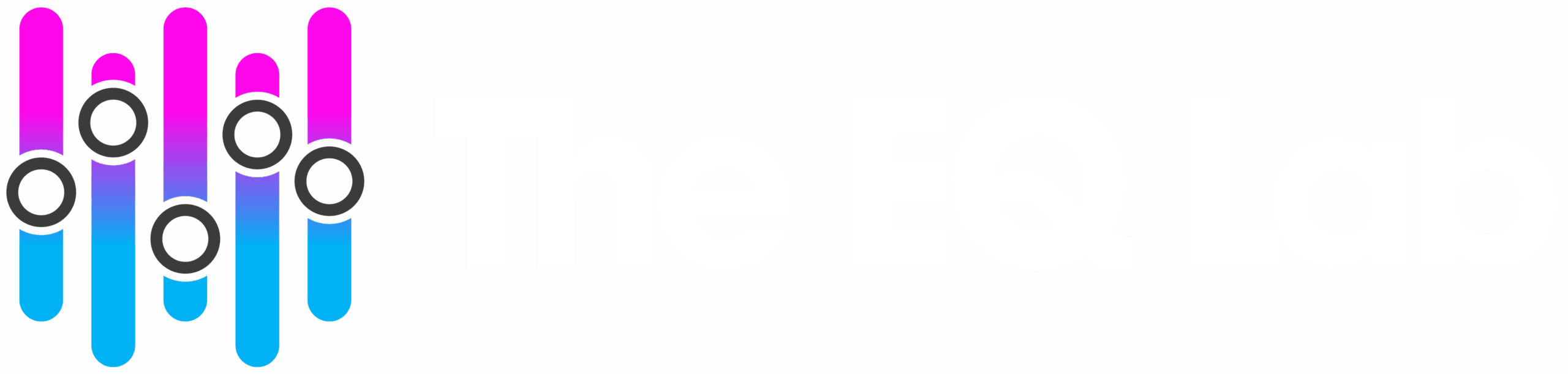 the EQ Lab White Logo